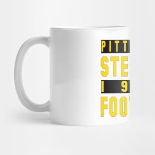 Pittsburgh Steelers Classic Mug